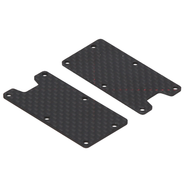 HB RACING D2 EVO Carbon Arm Cover (Rear)