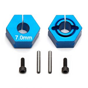 AS91610 - Team Associated Clamping Wheel Hex 7.0MM B5M/B6/B6.1/B64/B74
