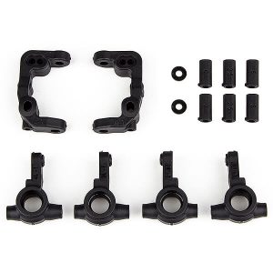 AS91901 - Team Associated RC10B6.4 -1MM Scrub Caster And Steering Blocks