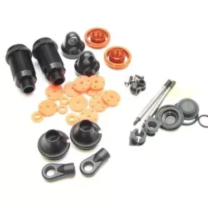 HB RACING Front Shock Kit - D418