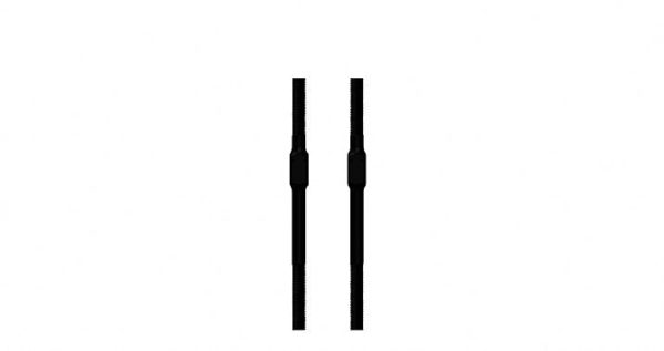 55mm Turnbuckle Rods (2)