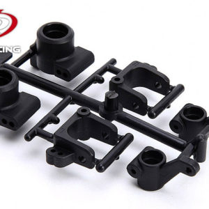 Caster Block, Rear Hub & Steering Spindle Pack  (1)