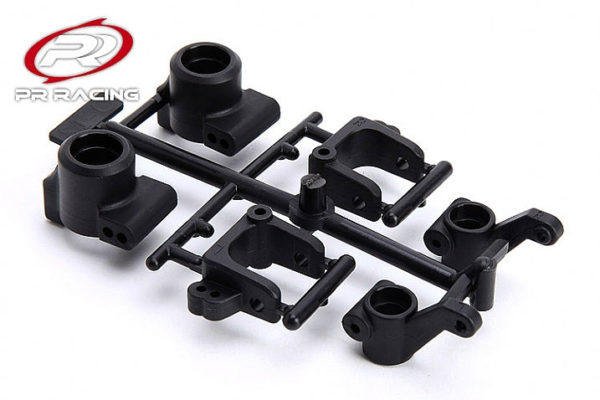 Caster Block, Rear Hub & Steering Spindle Pack  (1)