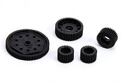 Kevlar Spur Gear, Idler Gear & Differential Gear Set