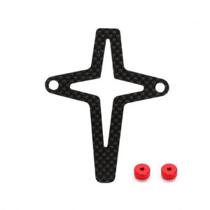 Carbon Fiber Battery Retaining Plate ( Short Battery size ) (1)