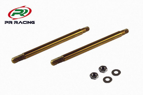 S1 V2 Ti Front Shock Shaft - 45.9mm(3.15) (2)