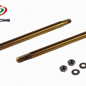 S1 V2 Ti Rear Shock Shaft - 52.7mm(3.15)  (2)