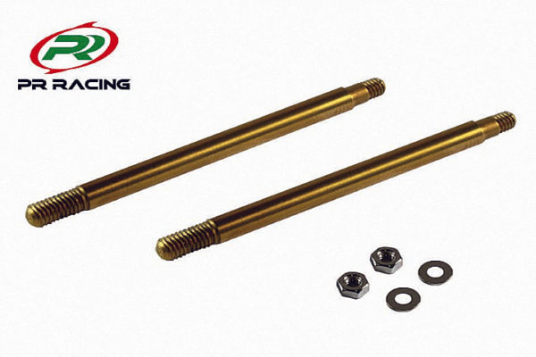 S1 V2 Ti Rear Shock Shaft - 52.7mm(3.15)  (2)