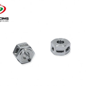 Aluminum Wheel Hex 12mm X 8mm (2)