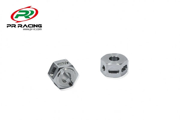 Aluminum Wheel Hex 12mm X 8mm (2)