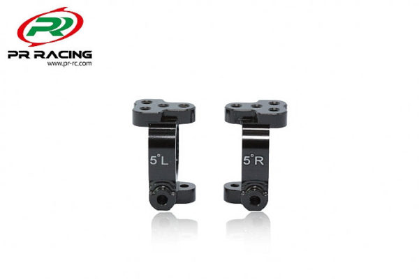 Aluminum 5 Degree SB401 Front Spindle Carrier R-L CNC (1pr)