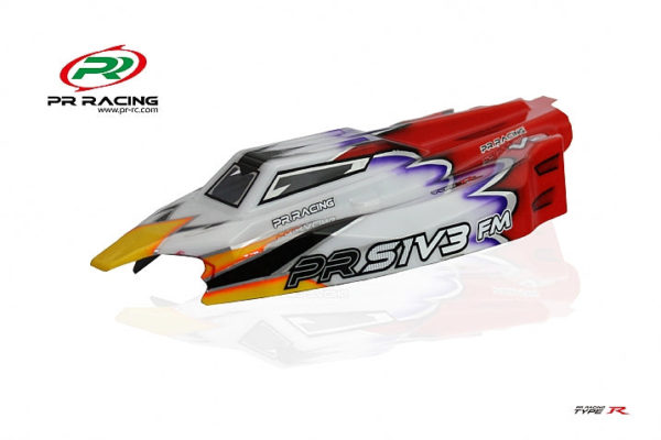 PR S1 V3 TYPE R (FM) Body, Window Masks, and Type R Sticker Set (1)
