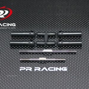 Ti Turnbuckle Rods 55mm + 70mm with Plastic Rod Ends