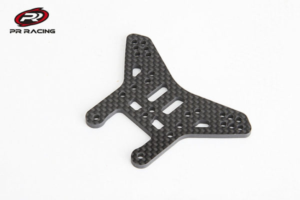 PR S1 V3 - 3mm Carbon Fiber Rear Shock Tower (1)