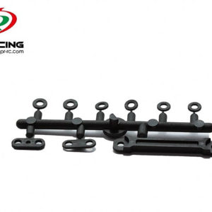 PRS1 V3 Chassis Stiffener and Servo Spacer (2)
