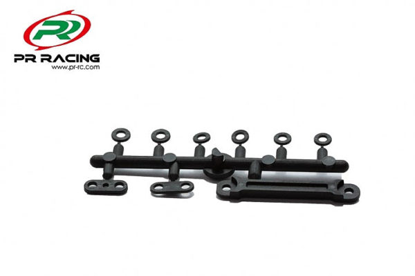PRS1 V3 Chassis Stiffener and Servo Spacer (2)