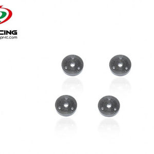 12.8mm Machined Shock Pistons  1.4mm x 3 Hole (4)