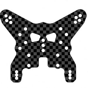 SB401-LW Rear Carbon Fiber Shock Tower-4mm