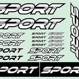 PR S1V3 (FM) SPORT Sticker (1)