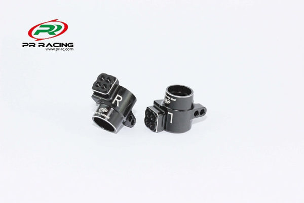 PR Racing Aluminum CNC Rear Hub -SB401 (2)