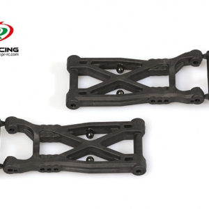 PR SB401-R Lower gull Wishbone (Graphite) (Rear Set) (Hard) (2)