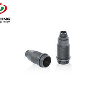 Rear Shock Body Set POM (2)