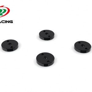 Machined Shock Pistons -1.6mm x 2 Hole (4)