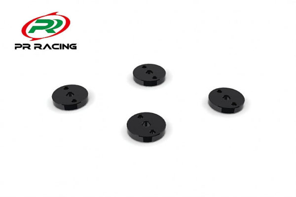 Machined Shock Pistons -1.6mm x 2 Hole (4)