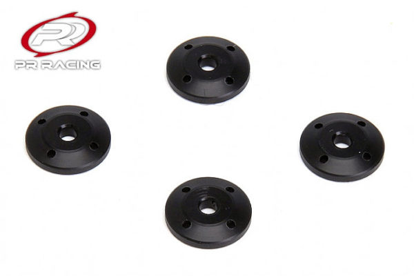 Machined Shock Pistons - 1.3mm x 4 Hol (4)