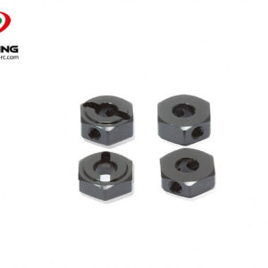 Wheel Hex - 12mm x 5.2mm (4)