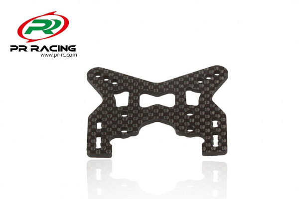 SB401 Front Carbon Fiber Shock Tower - 4mm (1)