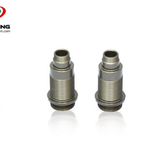 PR Racing Type R Front Shock Body Set 12.8mm (2)