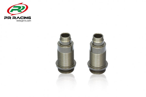 PR Racing Type R Front Shock Body Set 12.8mm (2)