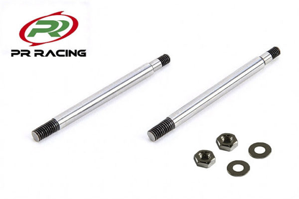 Front Shock Shaft and hardware - 46mm (2)