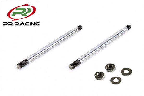 Rear Shock Shaft and hardware - 53mm (2)