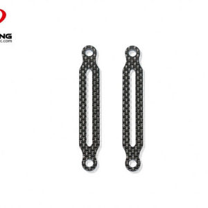 Carbon Fiber Saddle Pack Retaining Plates (2)