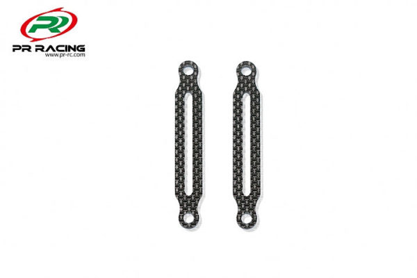Carbon Fiber Saddle Pack Retaining Plates (2)