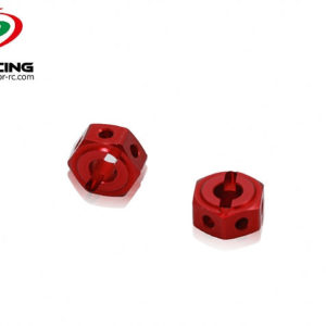 SB401 Aluminium CNC Wheel Hex 14mm?6.0mm (2)