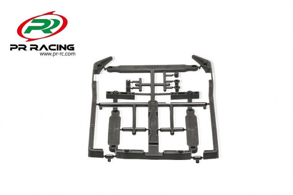 SB401 Gear Cover & Lateral plate Set (1)