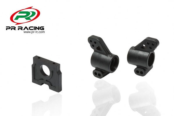 2019 SB401 Rear hub & Mid Slipper/Differential Mount (for Type R) (1pr)