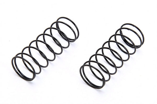 1/10 Front Shock Spring (Black)0.066kg/mm (2)