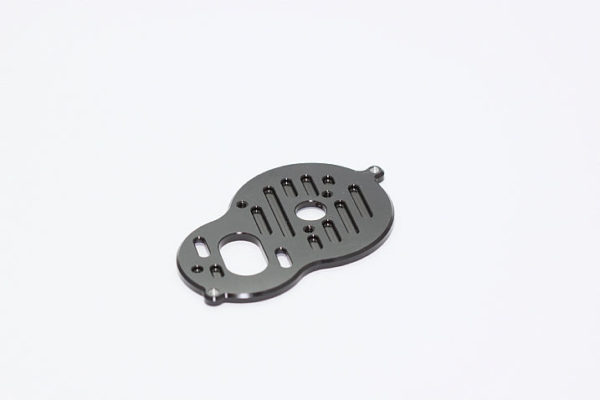 CNC Option Motor Plate 3mm (Black) (1)