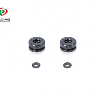 Battery retaining nut +oring(Black) (2)
