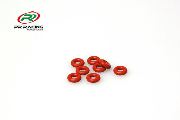 Shock O-Rings(Red) (8)