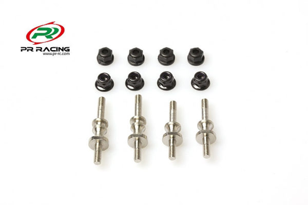front  Rear Steel Shock Stand off Set (1)