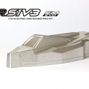 PR S1 V3 TYPE R (FM)EVO Body, Window Masks, and Type R Sticker Set- Clear (1)