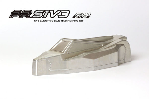 PR S1 V3 TYPE R (FM)EVO Body, Window Masks, and Type R Sticker Set- Clear (1)