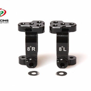 Aluminum 8 Degree SB401 Front Spindle Carrier R-L CNC (1pr)