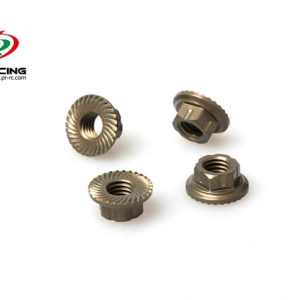 M5 Nut with 7mm Hex Lightweight (4)