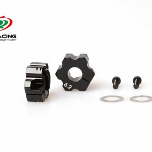 Wheel Hex -12mm x 6.2mm (2)